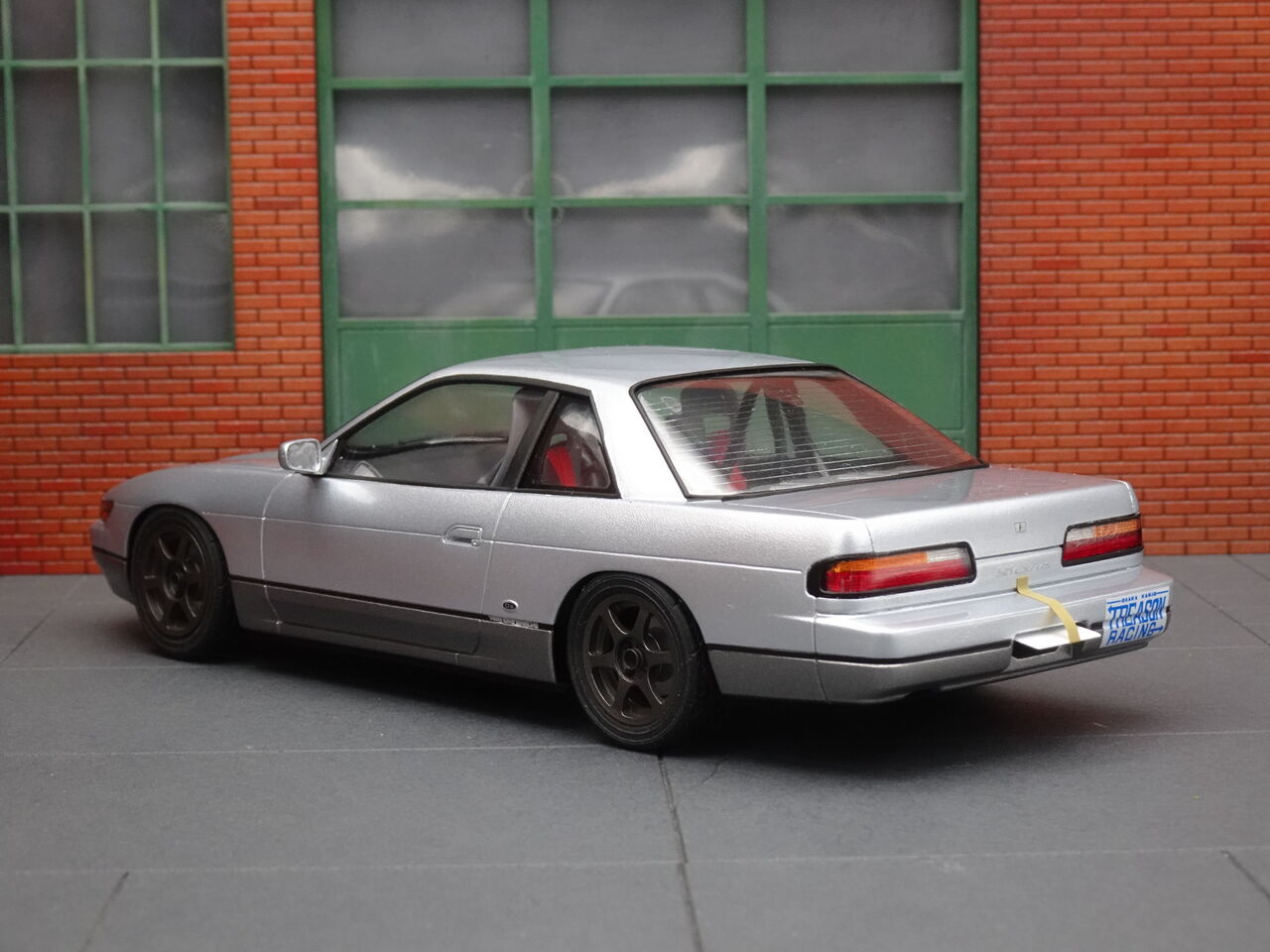 ナニワトモアレ シルビアQ's (S13) グッさん仕様 : Norton's Modeling