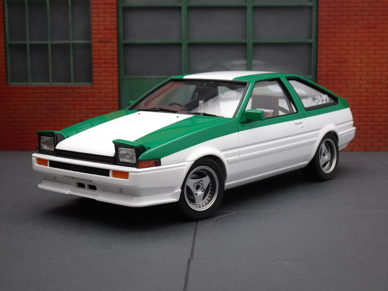 ナニワトモアレ 1/24 ナニワトモアレ2 AE86トレノ マーボ仕様｜ナニワトモアレシリーズ