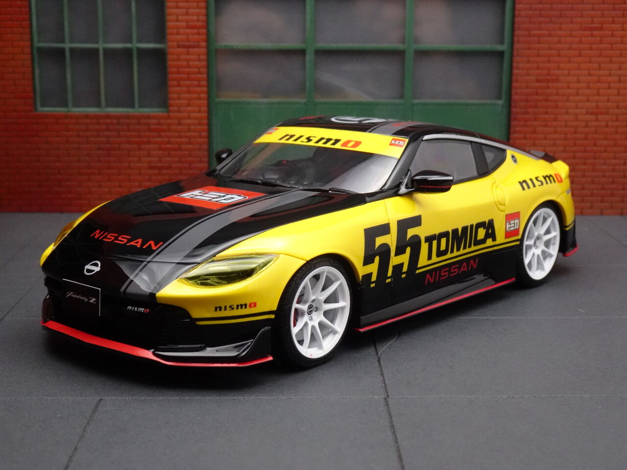 NISSAN FAIRLADY Z NISMO（トミカ55周年記念仕様） : Norton's