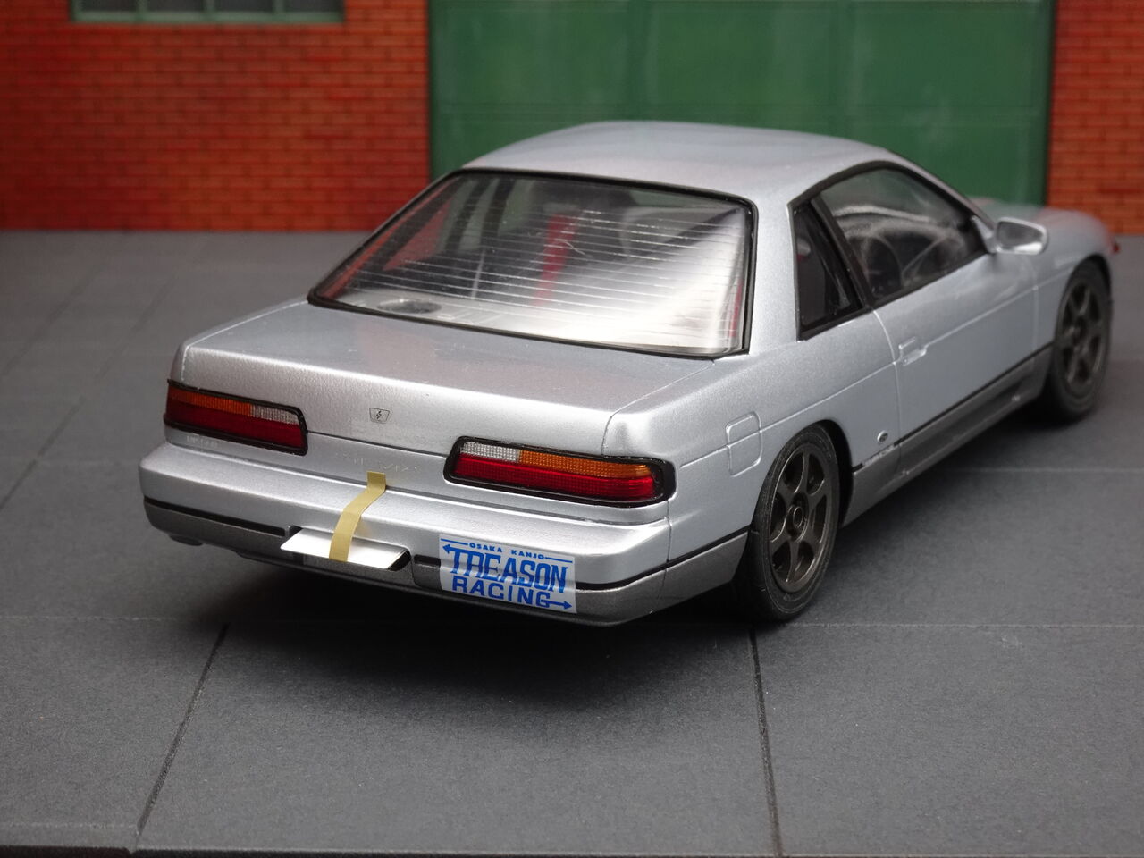 ナニワトモアレ シルビアQ's (S13) グッさん仕様 : Norton's Modeling