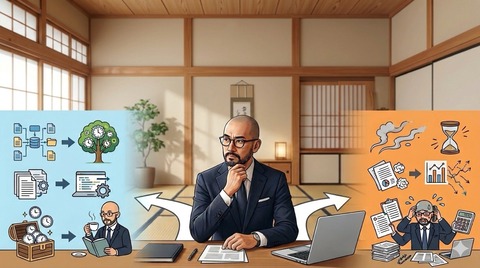「仕事ができる人」の定義が変わる。消耗するだけの「費用」から、未来を助ける「資産」へ : マイルパン