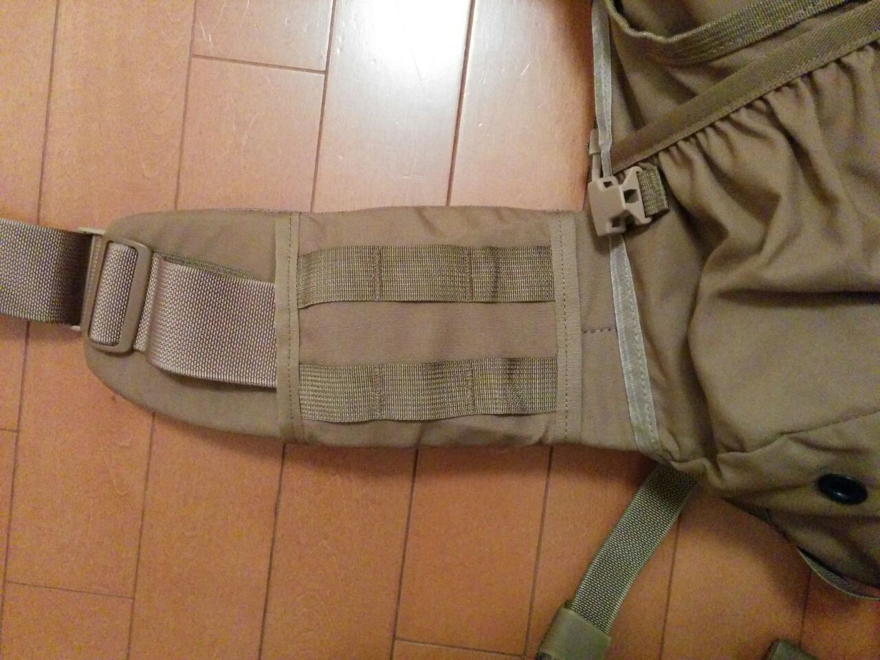 MYSTERY RANCH ウエストベルト パッド コヨーテ L | unimac.az