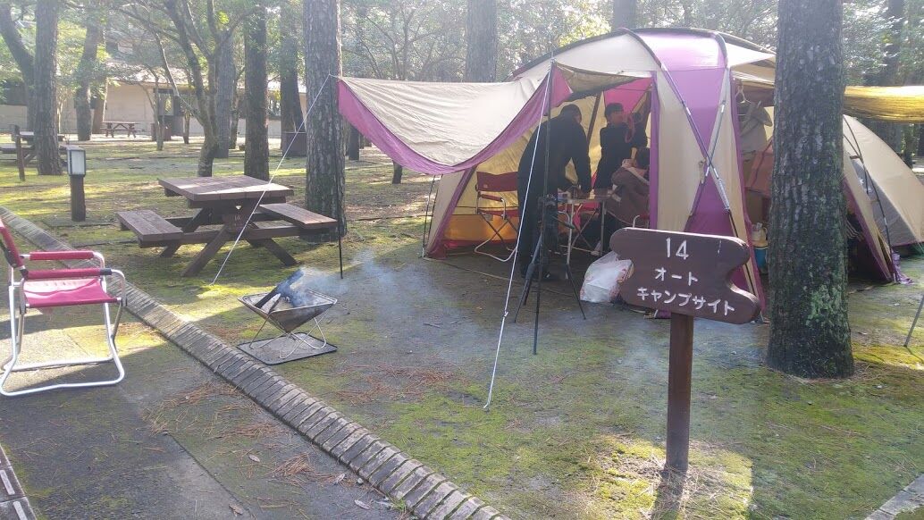 鹿児島県立 吹上浜海浜公園キャンプ場へ その１ Nosamimi 日記