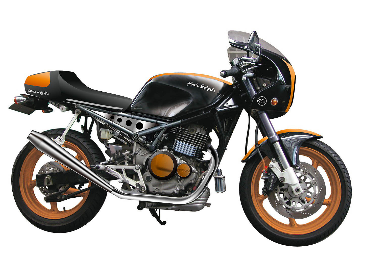 カスタム術 グース その壱 Nose Style