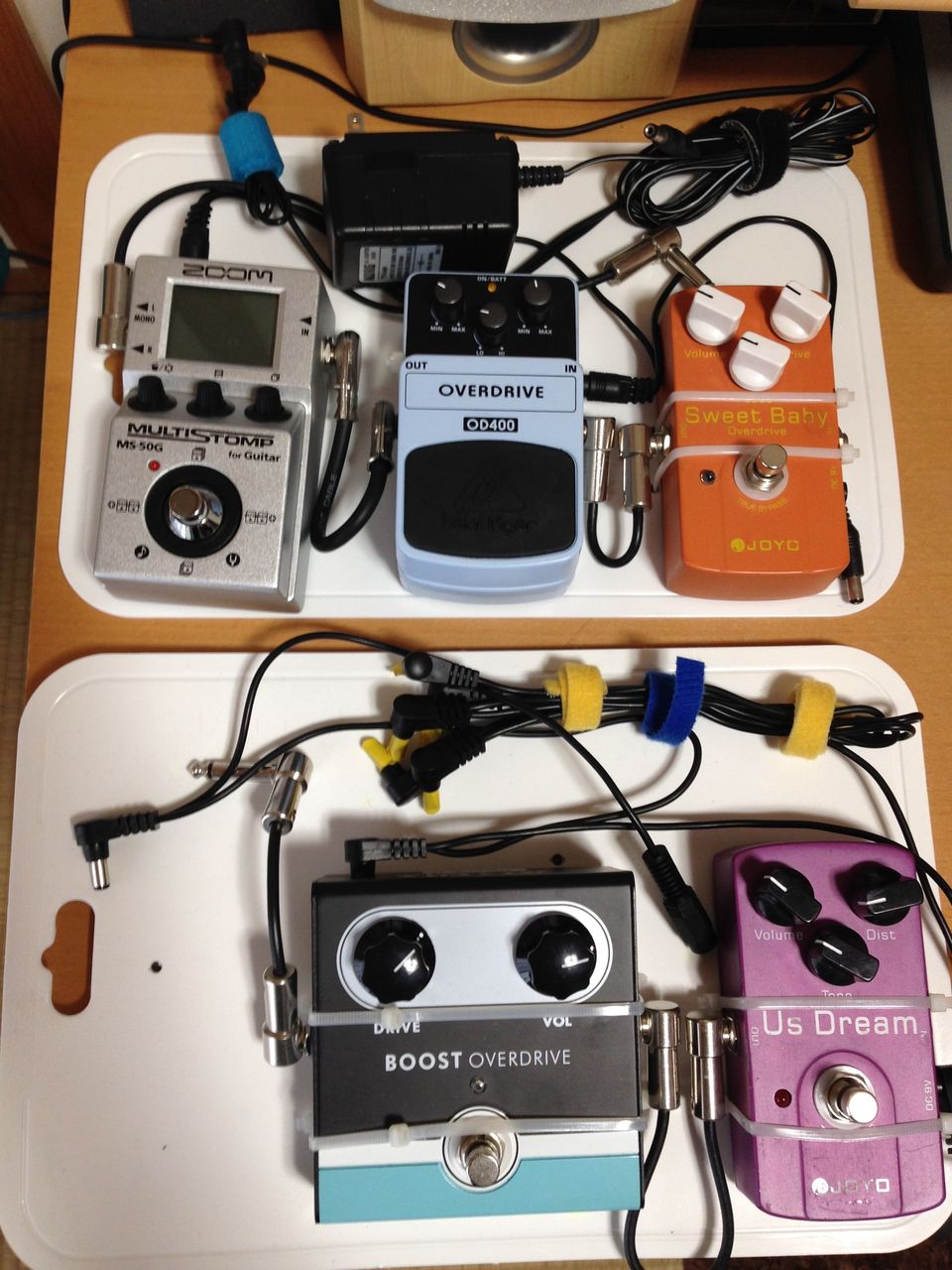 のせp Net 100均グッズでエフェクターボード作成 2枚目