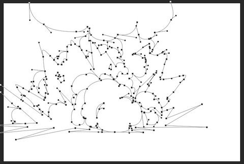 またまた怪獣娘の爆発作画 第5話 したがき 清書 塗り のす日和