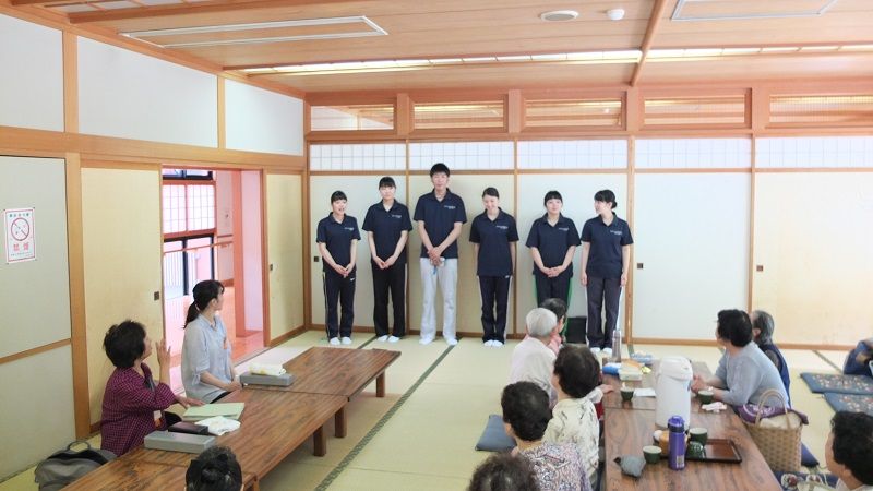 今日も朝から天気がいいなー 能代地域 ３回目 能代市 青空デイサービスブログ