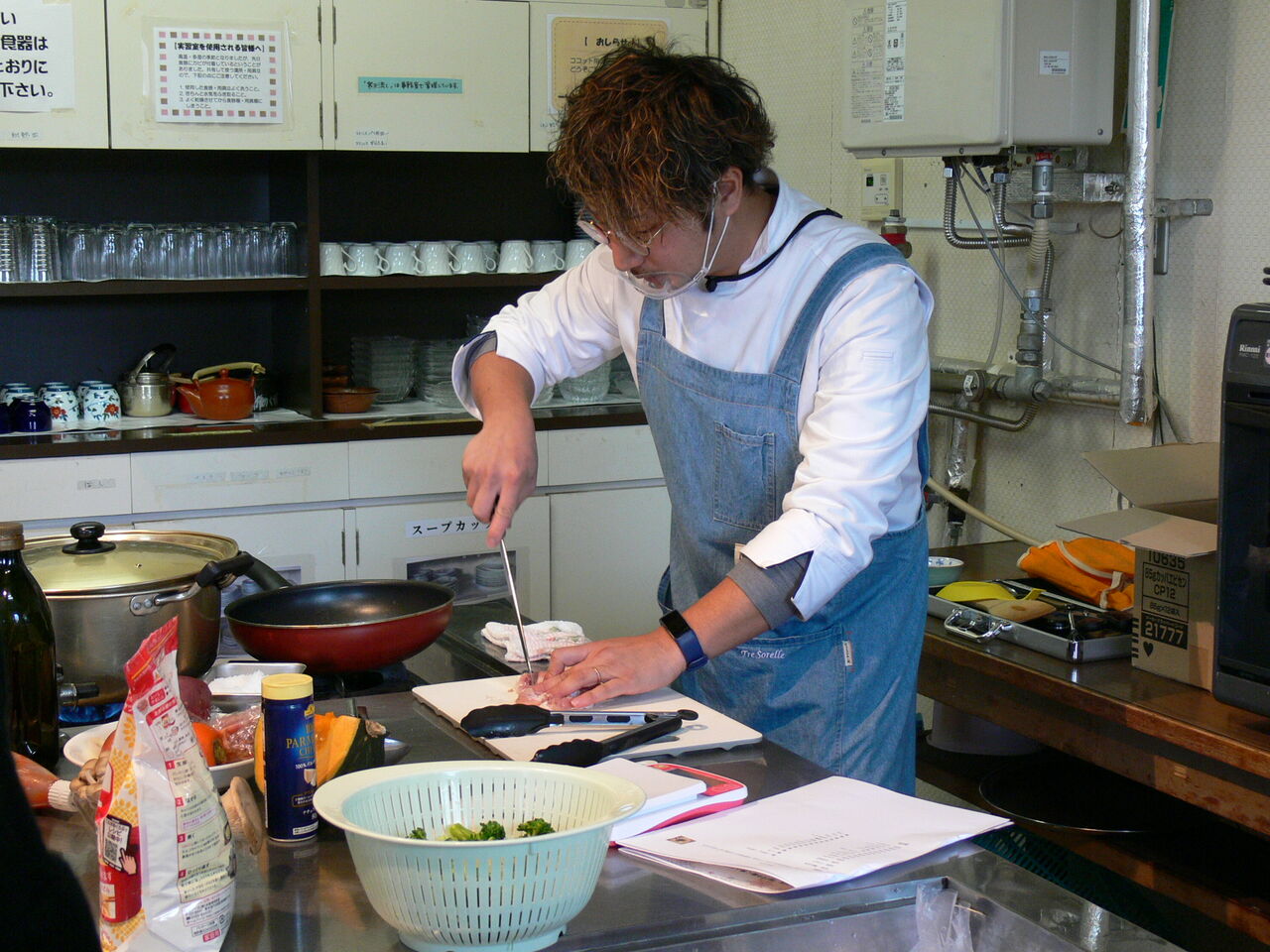 2種類のクリスマス料理を学びました 能代市文化会館 中央公民館 青少年ホーム 婦人の家のブログ