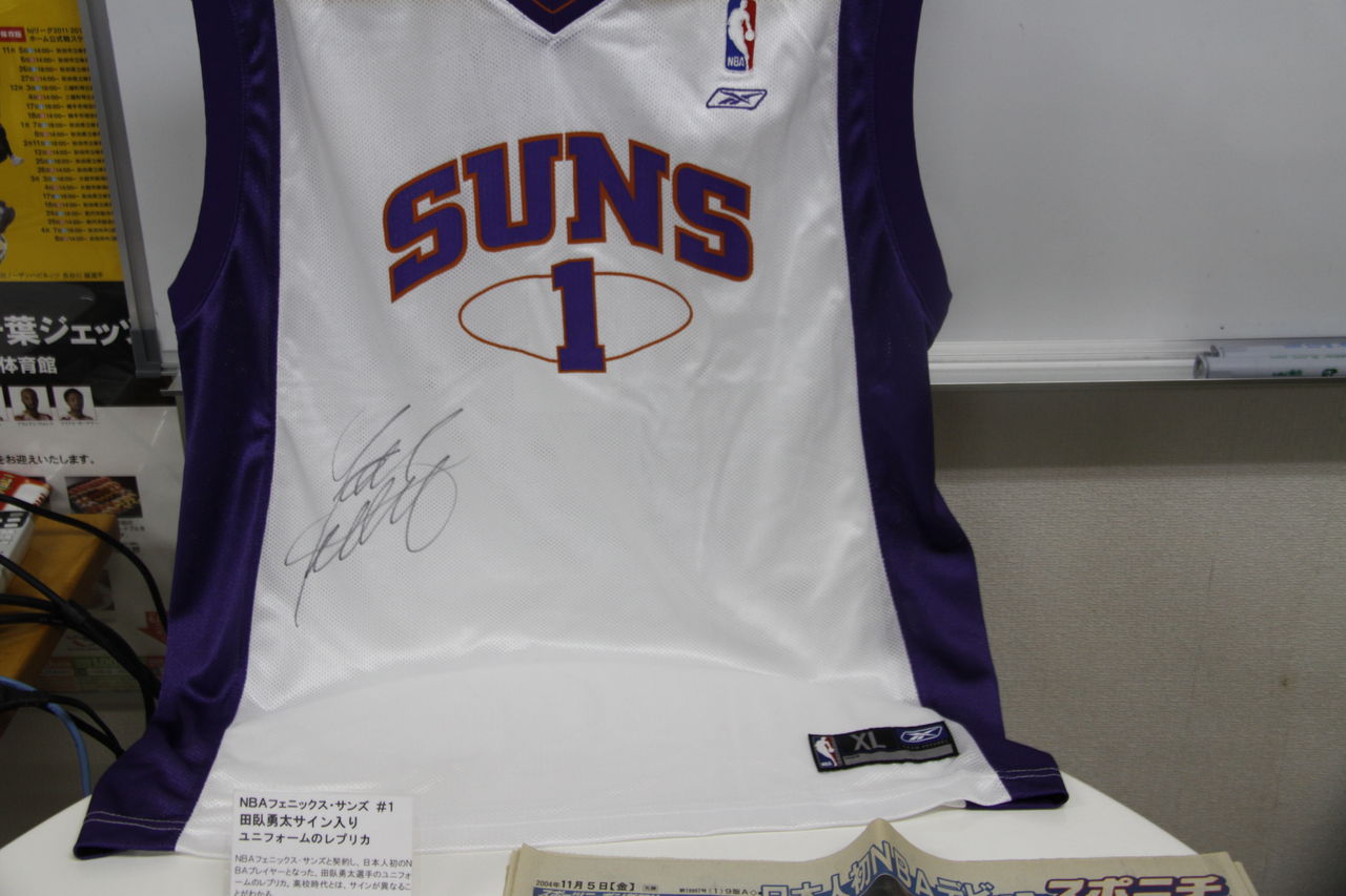 田臥勇太　Phoenix Suns レプリカユニフォーム XL 田臥勇太 Phoenix Suns レプリカユニフォーム XL（Phoenix Suns