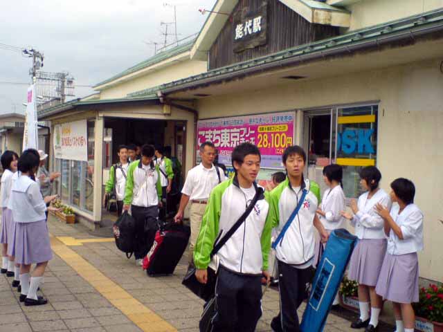 秋田わか杉国体 がんばれ秋田県勢 能代でらっと情報
