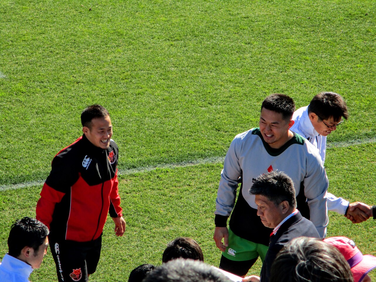 三菱重工相模原ダイナボアーズ 東芝ブレイブルーパス 2 1 No Side Whistle