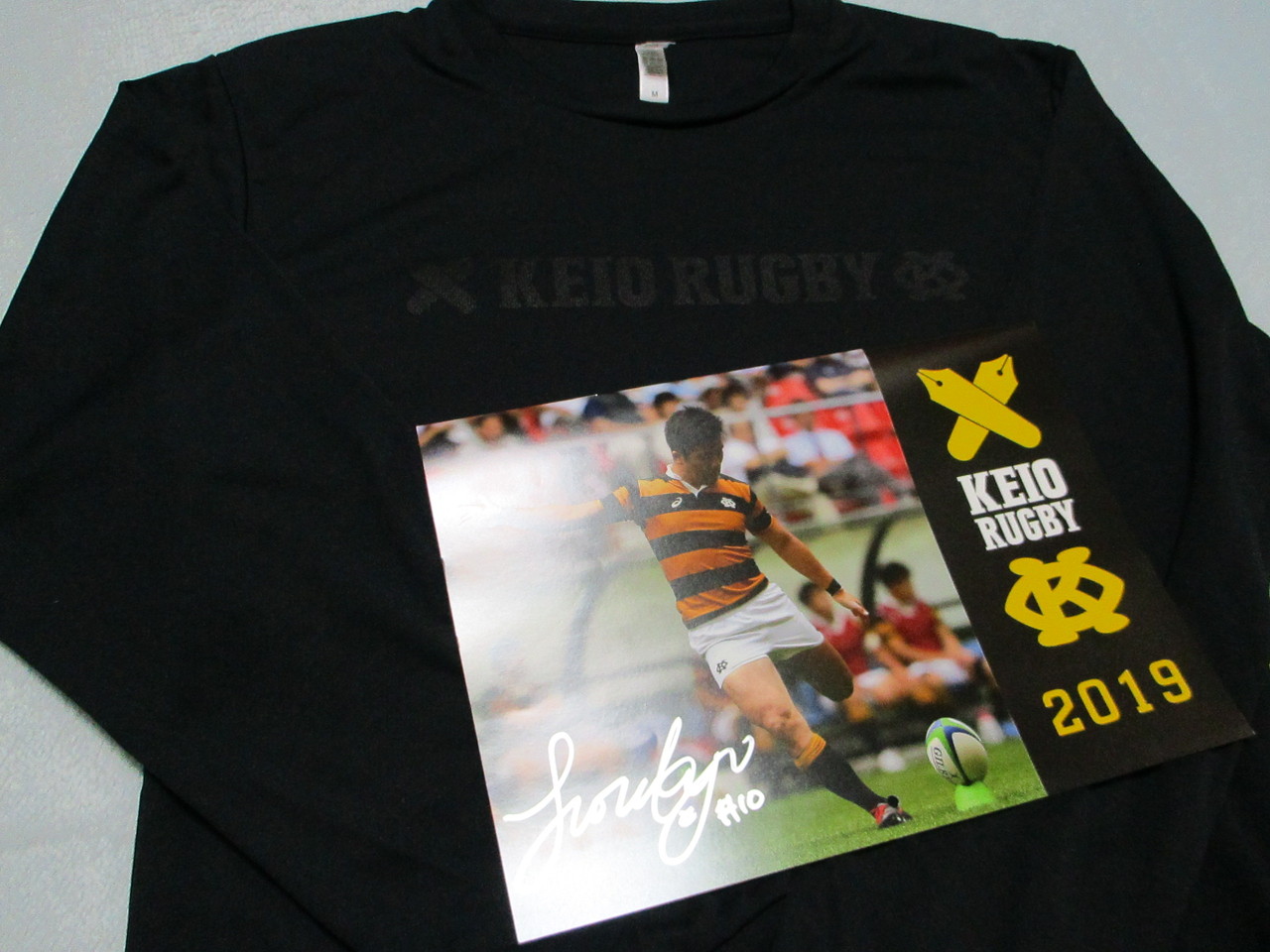 慶應義塾大学ラグビー部　Tシャツ　プラクティスシャツ 慶應義塾大学ラグビー部 Tシャツ プラクティスシャツ 【公式通販】