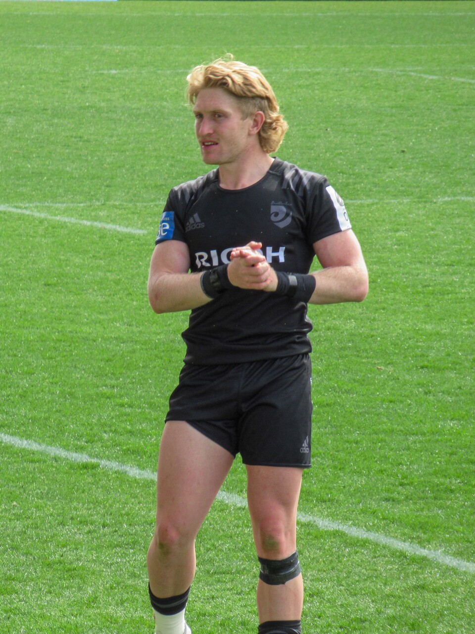 アイザック ルーカス選手 リコーブラックラムズ東京 No Side Whistle