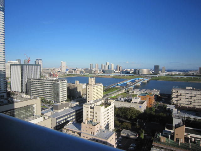 中央区晴海3丁目に建つ旧独立行政法人都市再生機構分譲のタワーマンションベイシティ晴海スカイリンクタワーの分譲賃貸 レインボーブリッジビュー お台場方面 スカイツリービュー ノースエステート野口がご紹介 分譲賃貸 タワーマンション フルリフォーム Ur物件