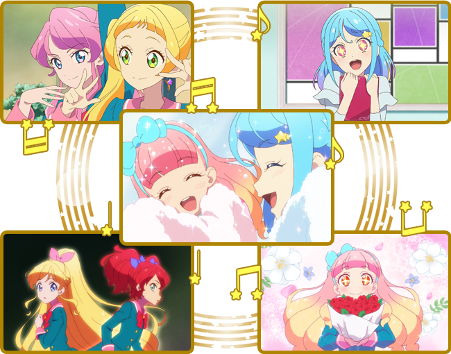 アイカツフレンズ ついに あいね みおがフレンズ結成 願いが叶う場所の住民より アイカツフレンズ ついに あいね みおがフレンズ結成 願いが叶う場所の住民より