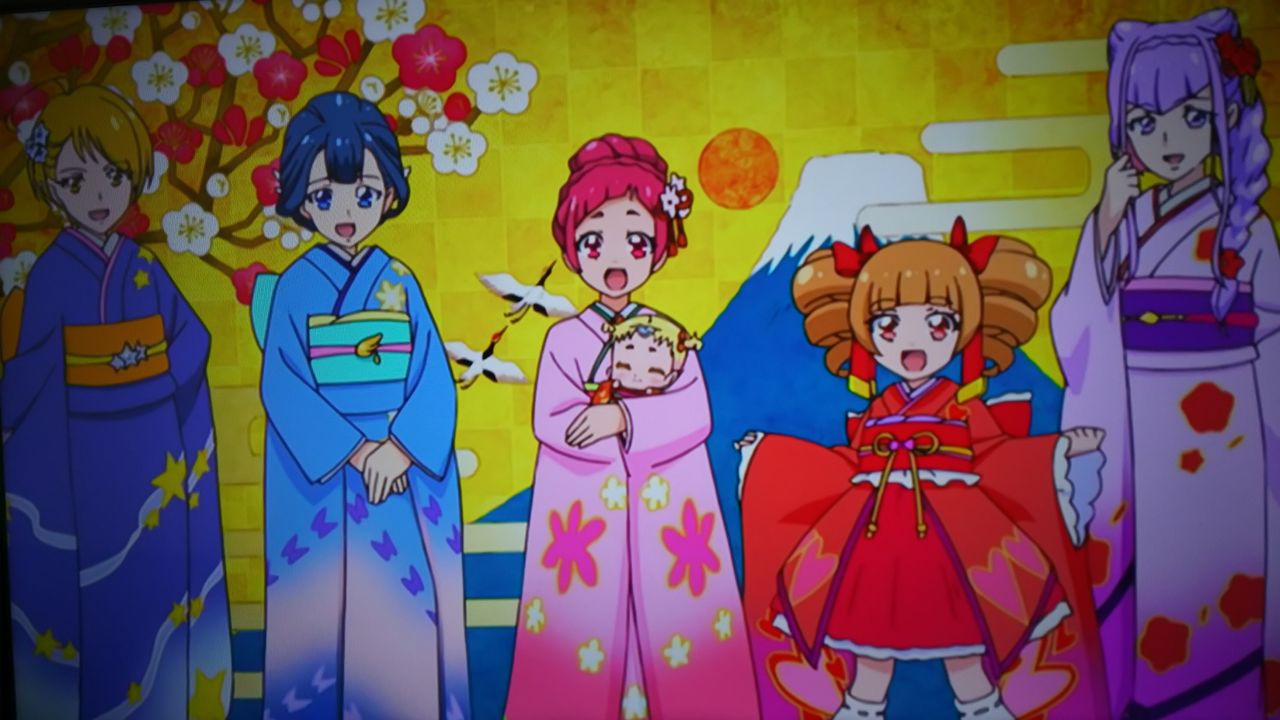 Hugっと プリキュア 正月回からのおさらい 願いが叶う場所の住民より Hugっと プリキュア 正月回からのおさらい 願いが叶う場所の住民より