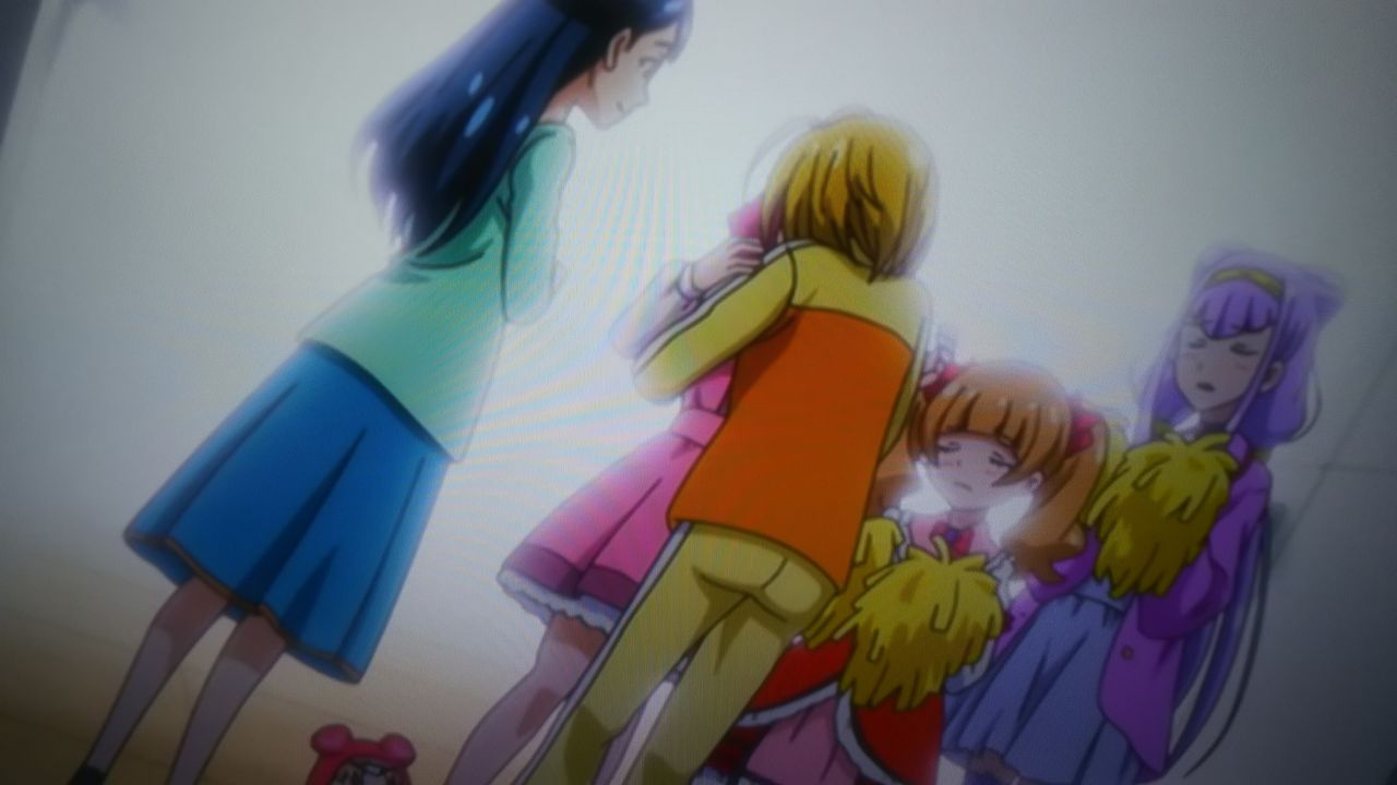 Hugっと プリキュア ほまれ 頑張ったね 願いが叶う場所の住民より