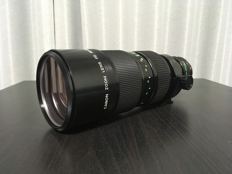 オールドレンズ]New FD 85-300mm F4.5 : ノスタルジック絵本店