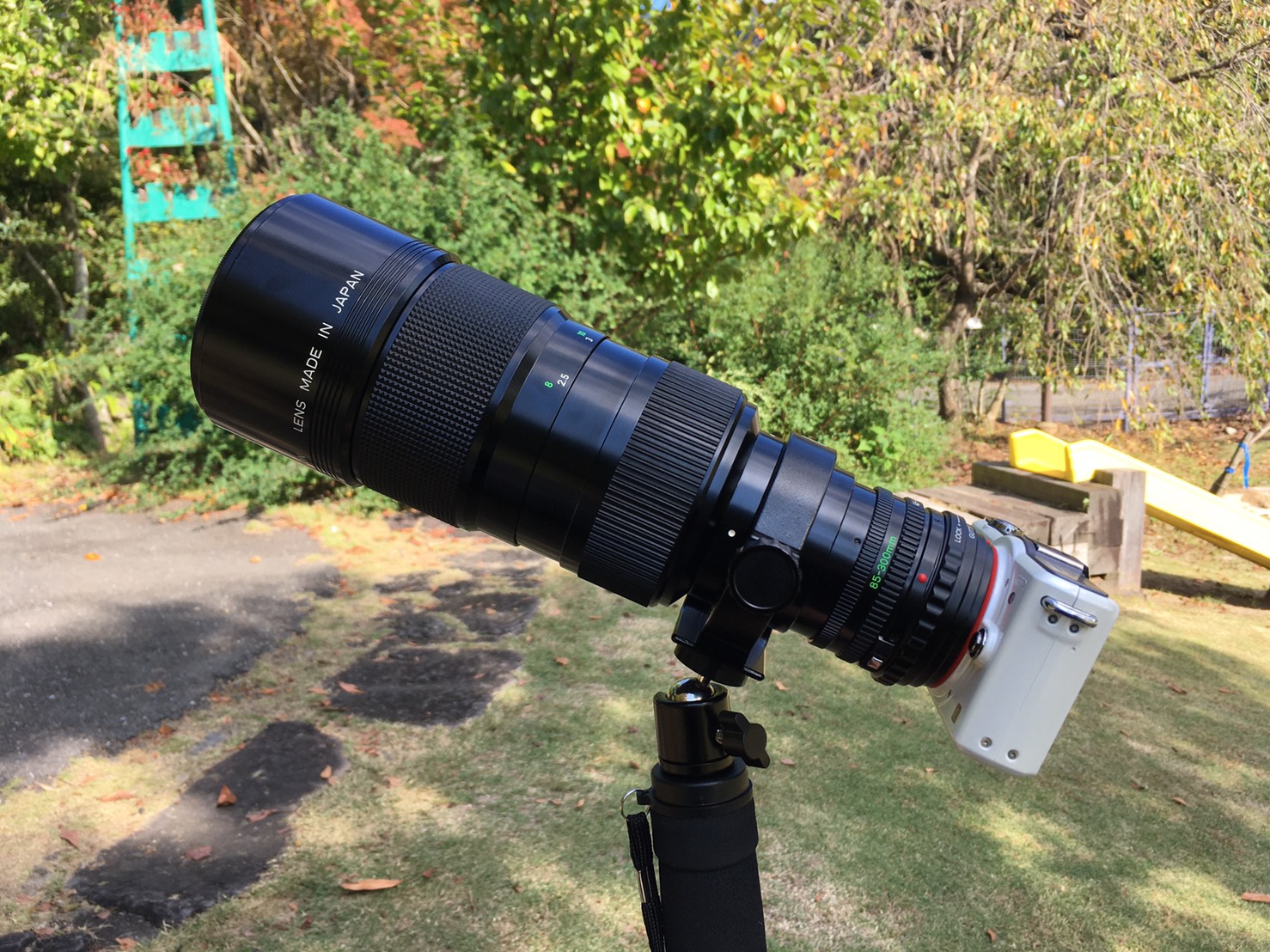オールドレンズ]New FD 85-300mm F4.5 : ノスタルジック絵本店