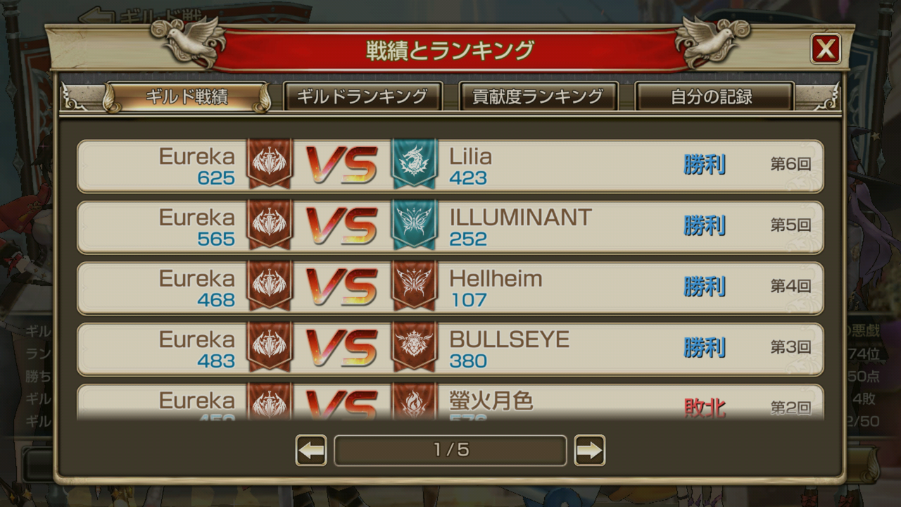 キンスレ 管理人のギルド紹介 キングスレイドやるなら見てくれ やることまとめブログ 某ギルマス運営