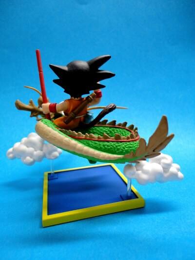 悟空×神龍『ドラゴンボール ミュージアムコレクション』壱 : のすけ