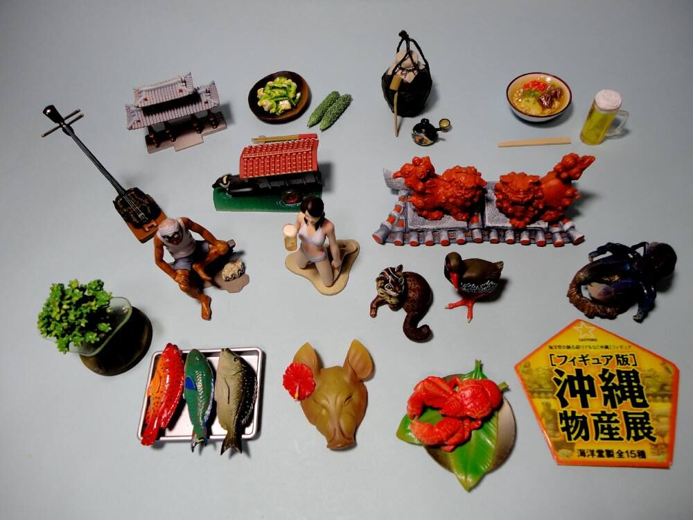 サッポロビール[フィギュア版] 沖縄物産展 : のすけおやじの