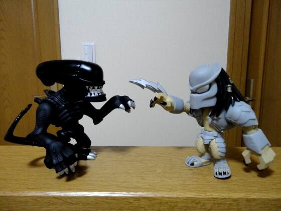 エイリアンvs.プレデター』AVP×TOUMAデフォルメ