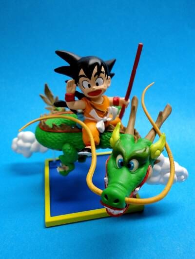 ドラゴンボールミュージアムコレクション 壱 孫悟空&神龍 株式