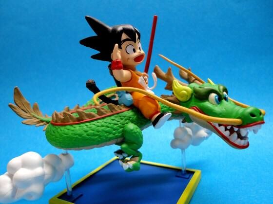 悟空×神龍『ドラゴンボール ミュージアムコレクション』壱 : のすけ