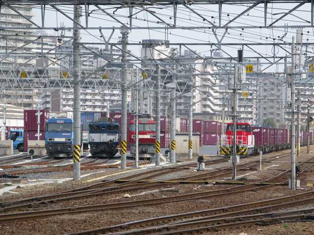 隅田川貨物駅が本格稼働 のすたるじっくビュー へろへろ鉄道とアニメ分の多いブログ