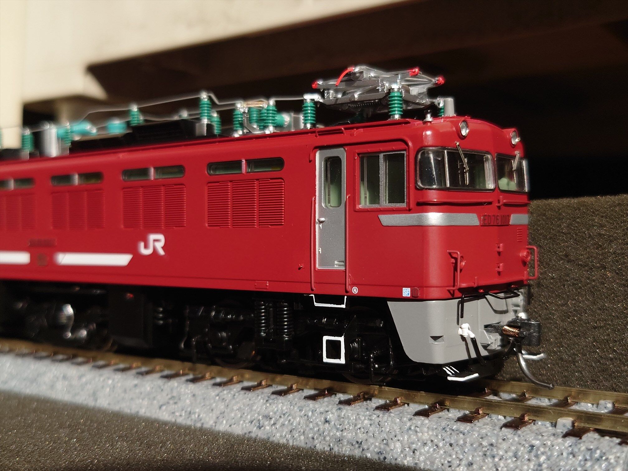 TOMIX HO-927 ED76 1000系 電気機関車1017号機