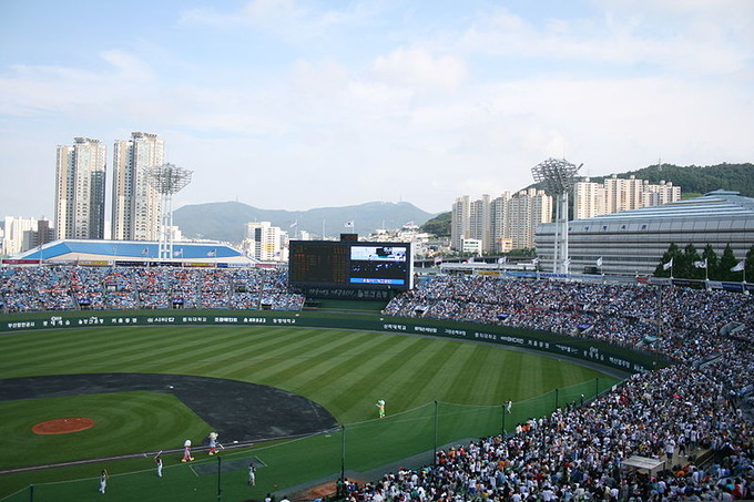 大田ハンバッ運動場野球場