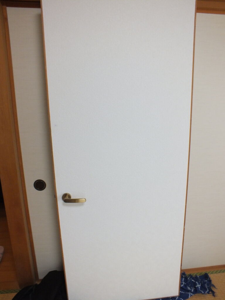 襖を張り替える Notaritarikanaの気ままな日々