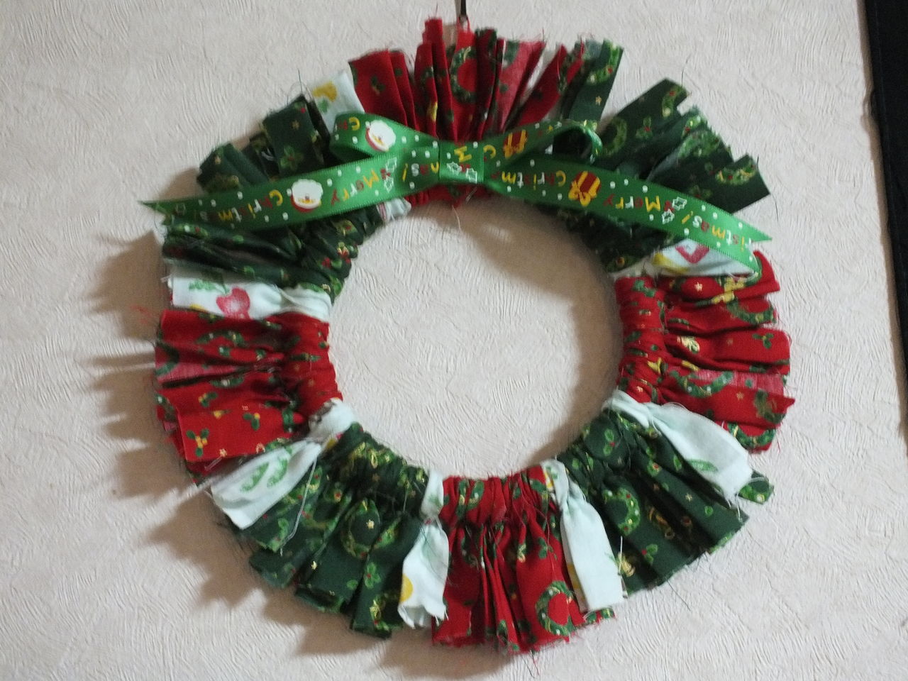 クリスマスリース ２ Notaritarikanaの気ままな日々