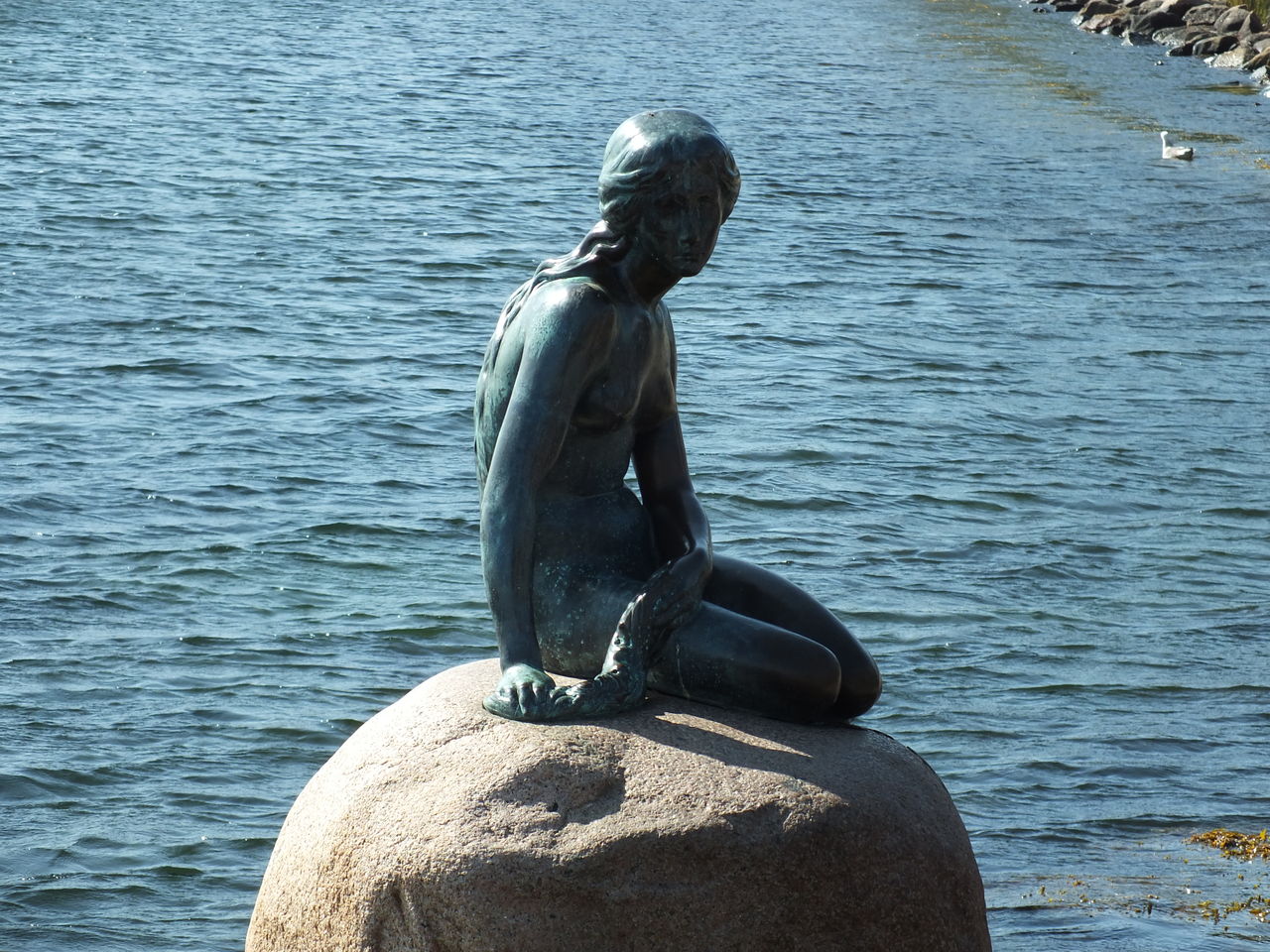 2日目 人魚姫の像 Notaritarikanaの気ままな日々