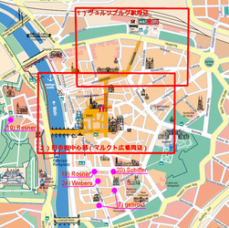 パン屋マップ 市内全体