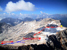 Zugspitzeplatt map 01