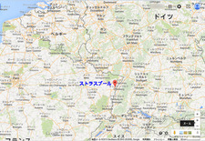 Strasbourg stadtplan 01