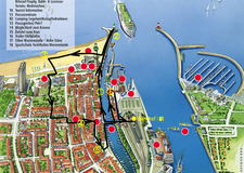 warnemuende stadtplan 02