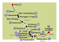 Rhein Radtour 02