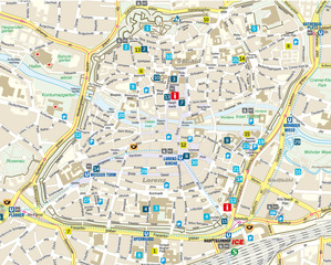 Nuernberg Stadtplan2