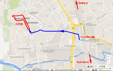 Forchheim Stadtplan 01