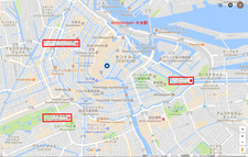 Amsterdam map
