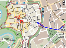 Rothenburg Stadtplan 01