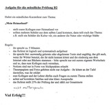 B2 Muentliche Pruefungsthema