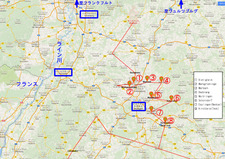 Fachwerkstrasse map 001