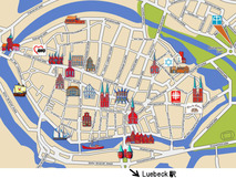 Luebeck map 04