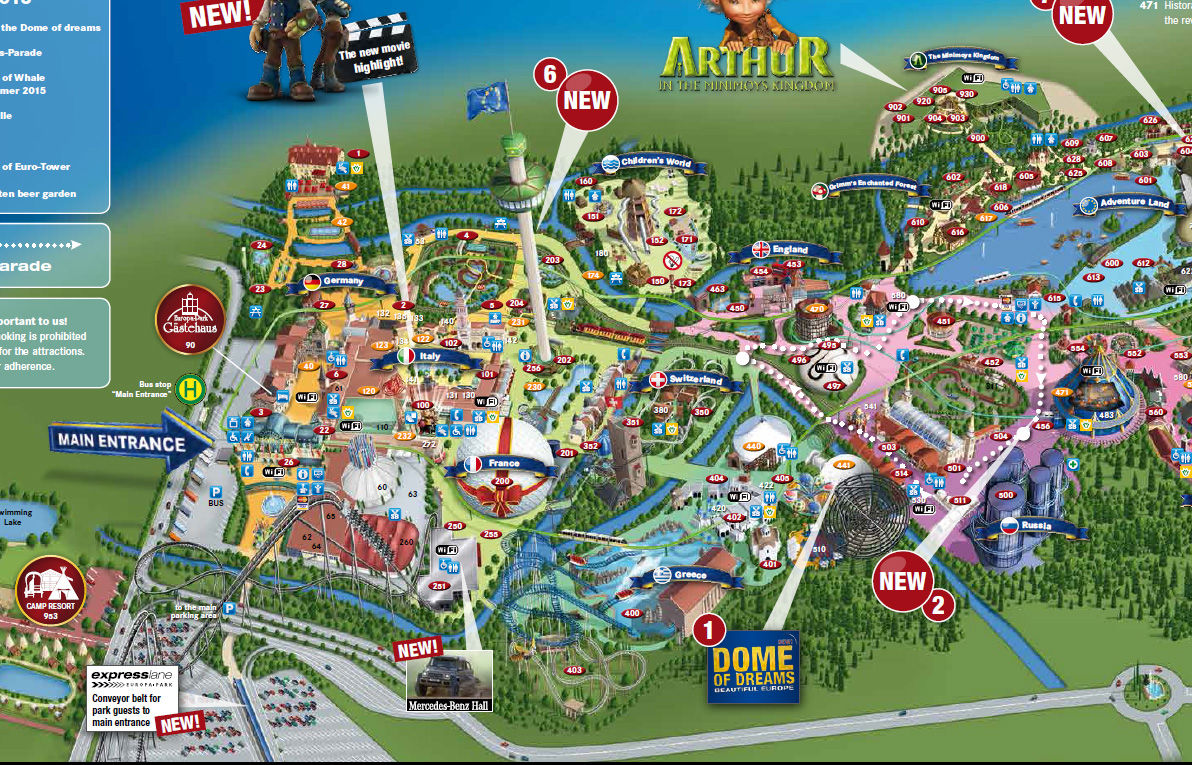 ドイツ最大の遊園地 Europapark ヨーロッパパーク 茸ノート In ドイツ ドイツ最大の遊園地 Europapark ヨーロッパパーク 茸ノート In ドイツ