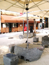 香川県高松市商店街パティオオアシス 小