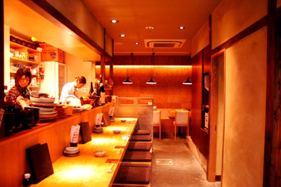居酒屋 喰くう 香川県高松市商店街パティオオアシス 小